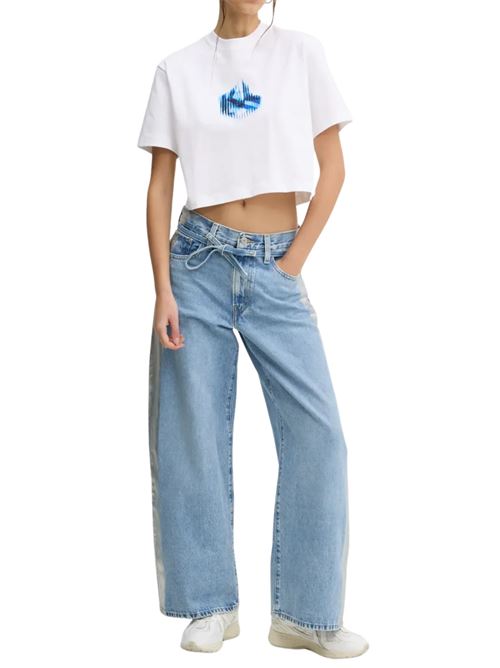 T-shirt crop Karl Lagerfeld Jeans Karl Lagerfeld jeans | A1W17109100